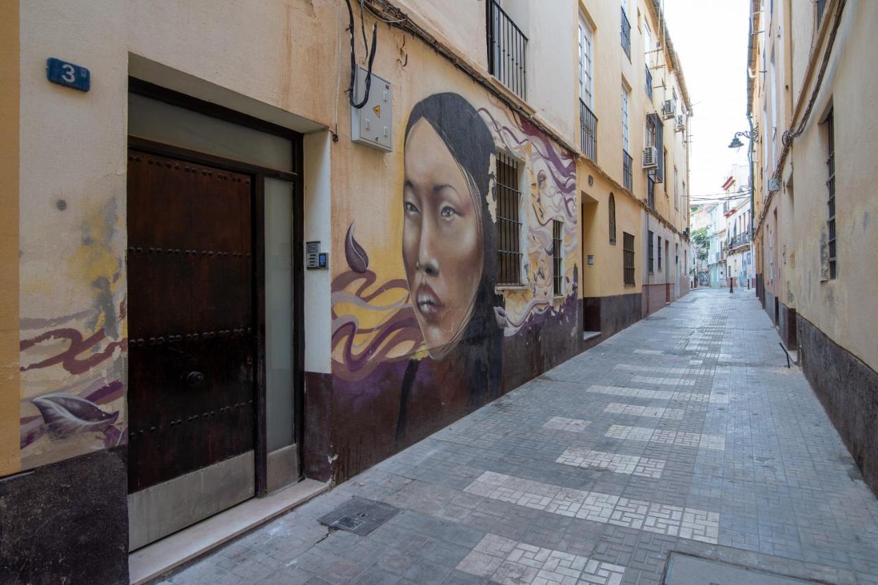 Suite Homes Anna Valentin Málaga Eksteriør billede